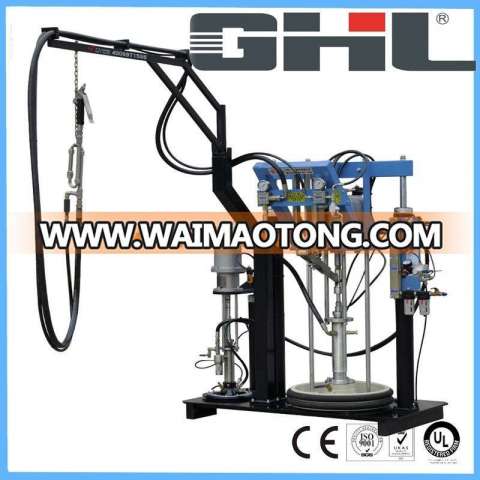 two component sealant extruder for insulating glass