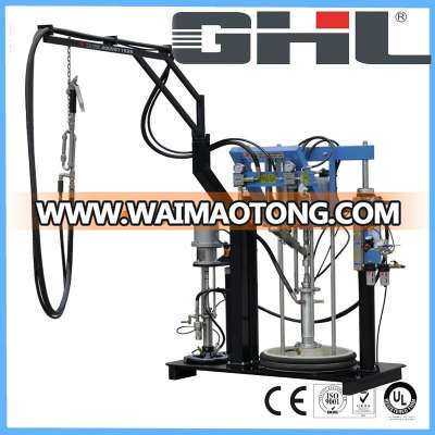 two component sealant extruder for insulating glass