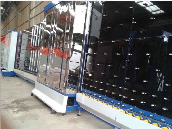 Ce Vertical Double Glazing Glass Production Line/Ig Machine